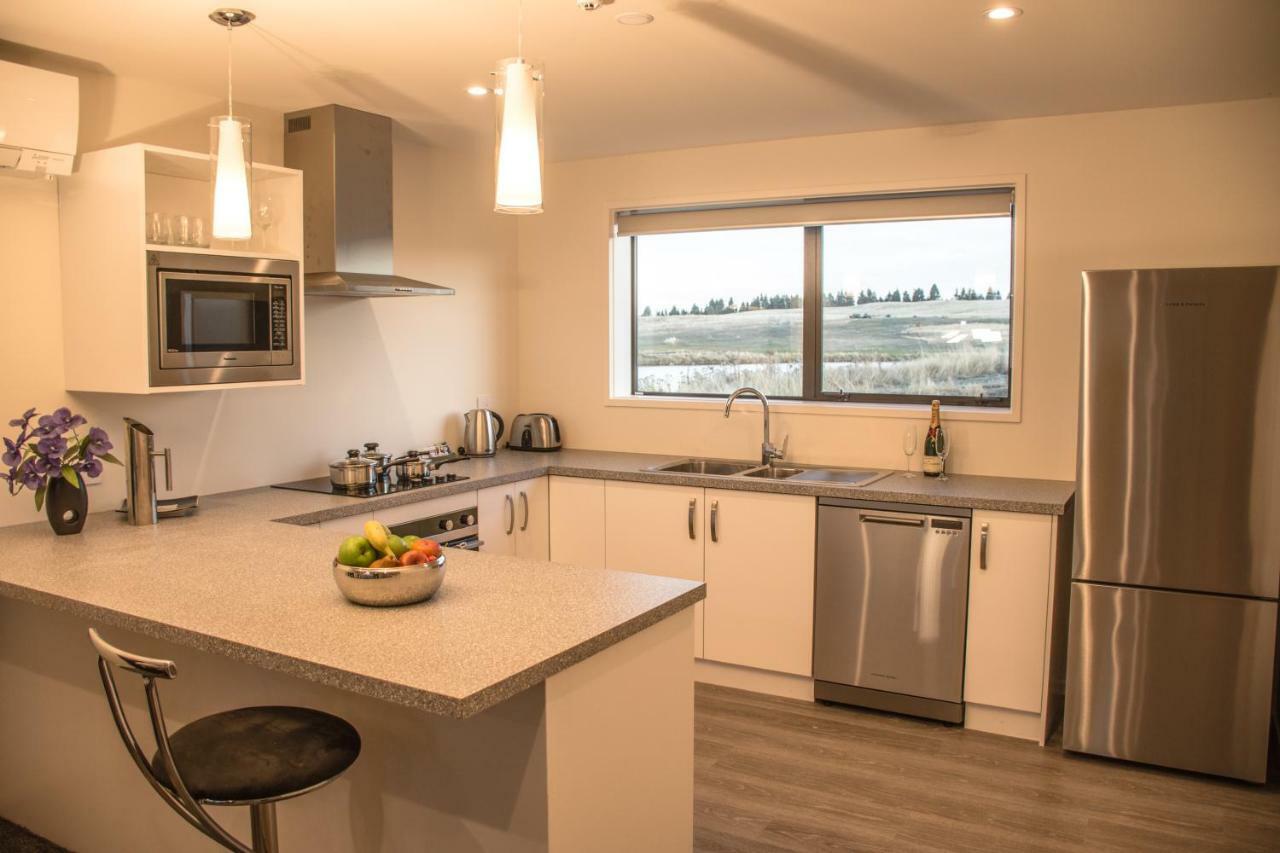 Tekapo Luxury Apartments レイク・テカポ エクステリア 写真