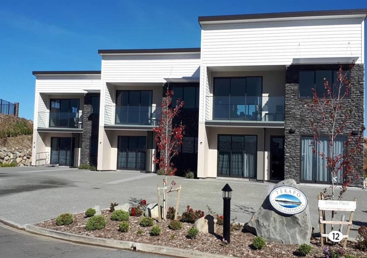 Tekapo Luxury Apartments レイク・テカポ エクステリア 写真